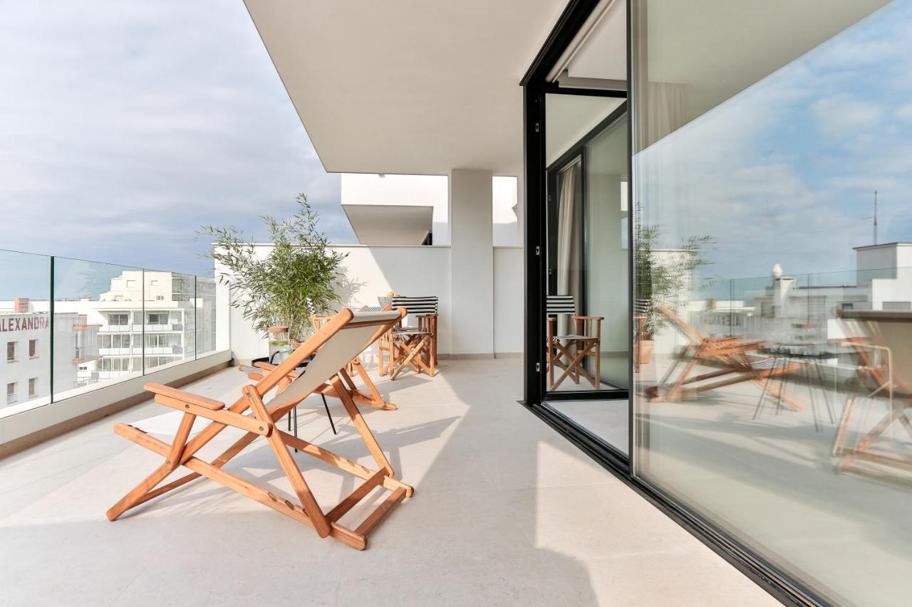 Eco-Apartments La Marineda Roses Extérieur photo