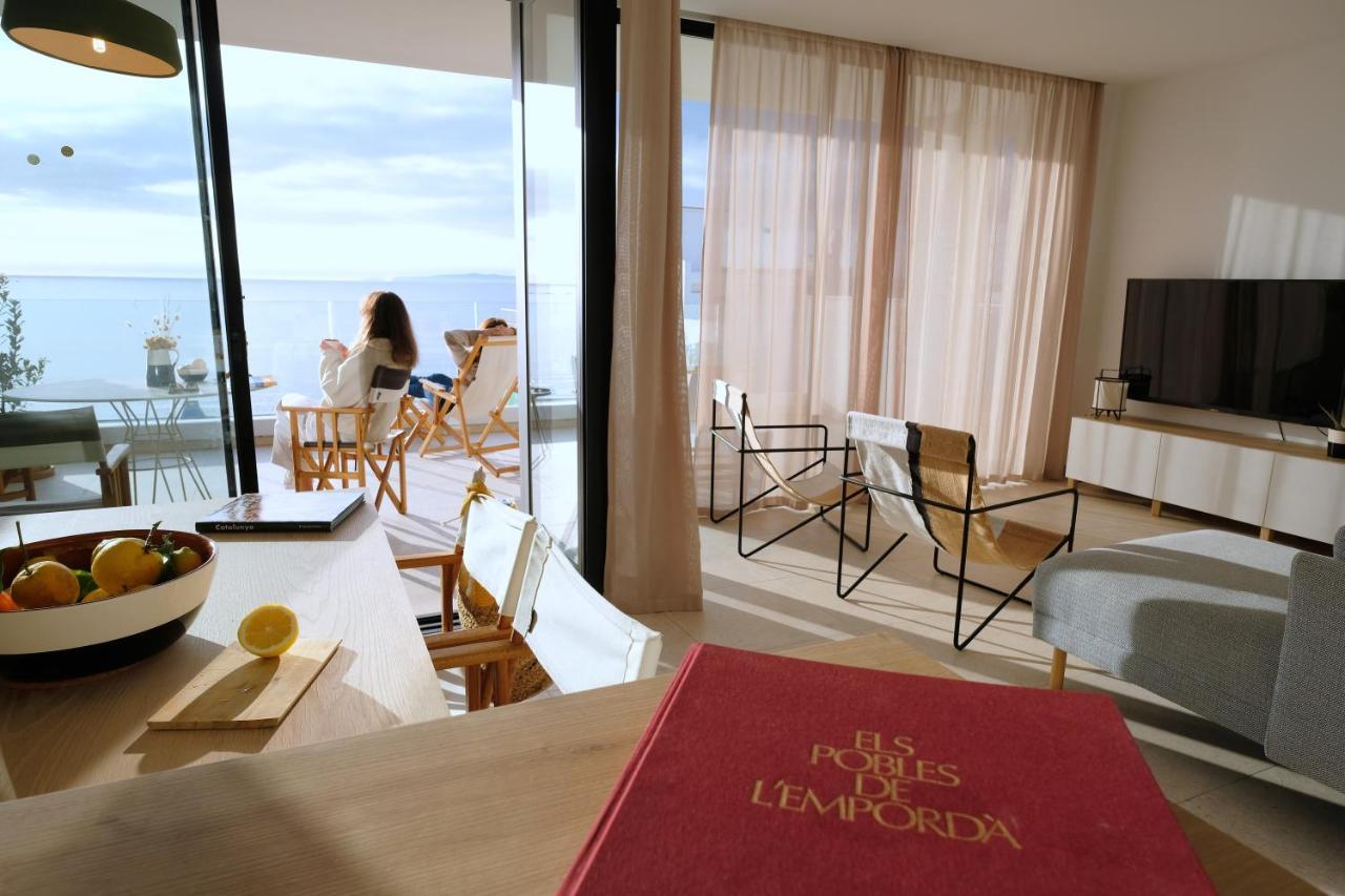 Eco-Apartments La Marineda Roses Extérieur photo